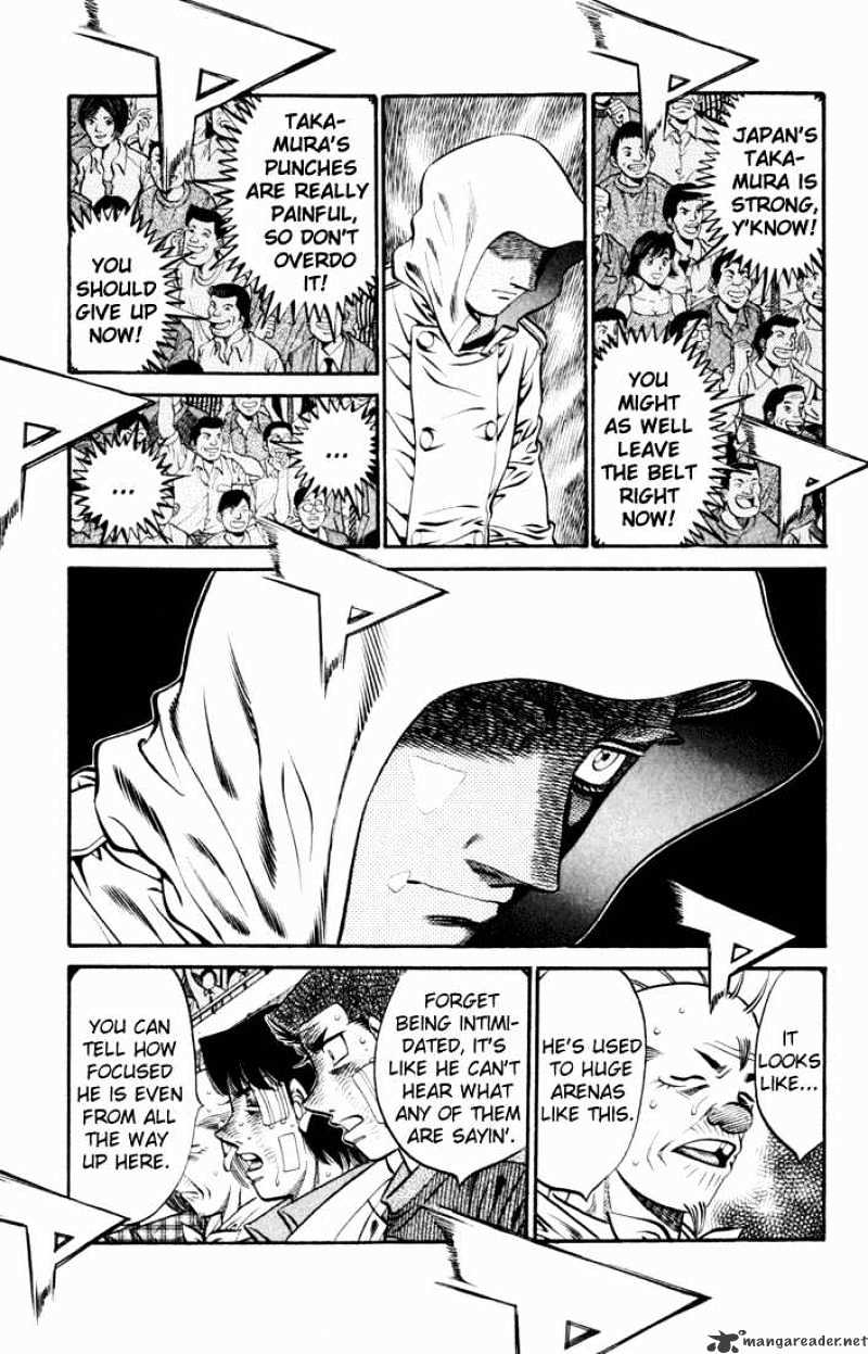 Hajime no Ippo: Fighting Spirit, Chapter 534 image 11